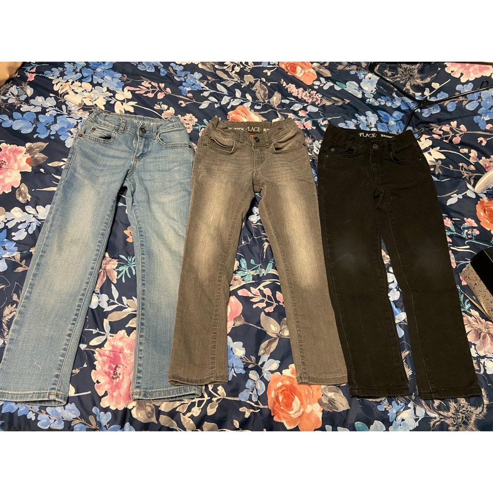 3 Children’s Place Boys Jeans